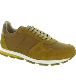 baskets et sneakers - Tendance - homme - Cuir - Camel - Zespa