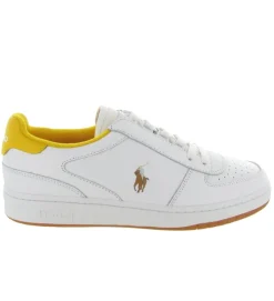 baskets et sneakers - Tendance - homme - Cuir - Blanc - Ralph lauren