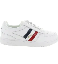baskets et sneakers - Tendance - homme - Cuir - Blanc - Ralph lauren