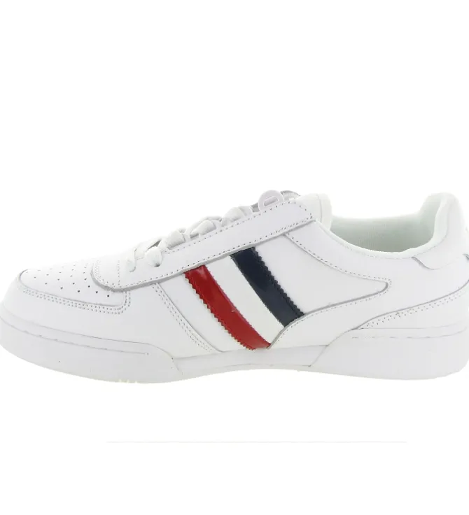 baskets et sneakers - Tendance - homme - Cuir - Blanc - Ralph lauren
