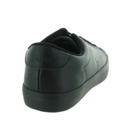 baskets et sneakers - Tendance - homme - Cuir - Noir - Ralph lauren