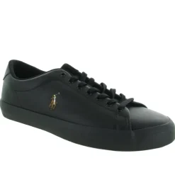 baskets et sneakers - Tendance - homme - Cuir - Noir - Ralph lauren