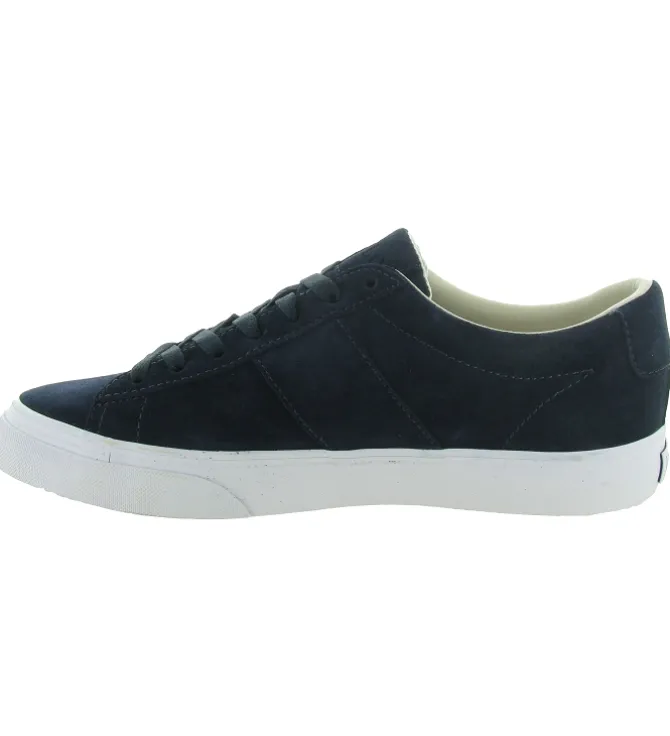 baskets et sneakers - Tendance - homme - Nubuck - Bleu - Ralph lauren