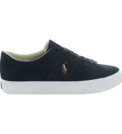 baskets et sneakers - Tendance - homme - Nubuck - Bleu - Ralph lauren