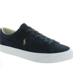 baskets et sneakers - Tendance - homme - Nubuck - Bleu - Ralph lauren
