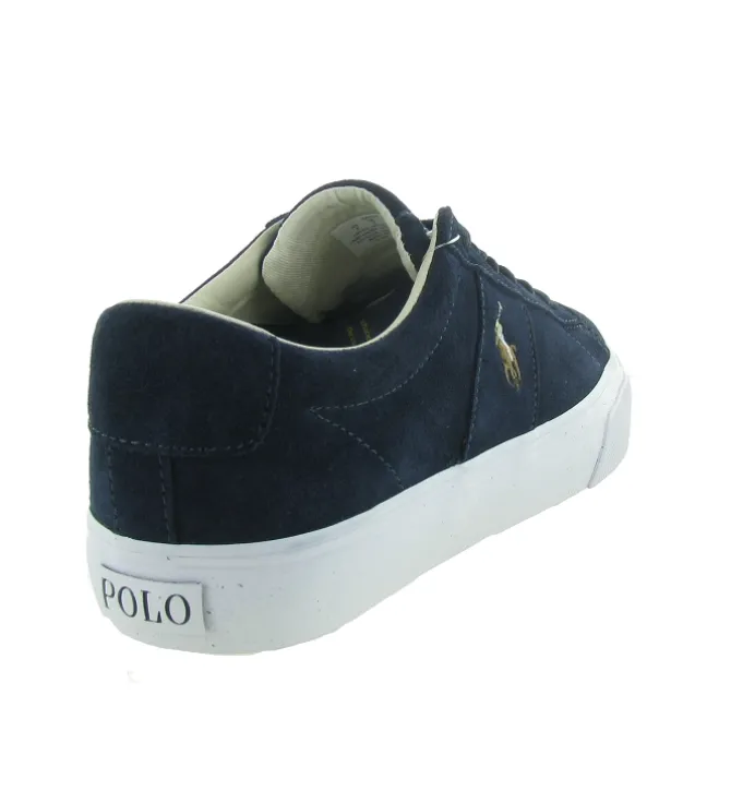 baskets et sneakers - Tendance - homme - Nubuck - Bleu - Ralph lauren