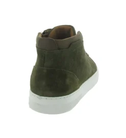 baskets et sneakers - Tendance - homme - Toile - Vert - Schmoove