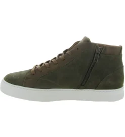 baskets et sneakers - Tendance - homme - Toile - Vert - Schmoove