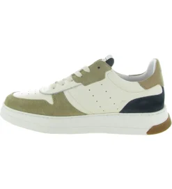 baskets et sneakers - Tendance - homme - Toile - Beige - Schmoove
