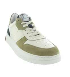 baskets et sneakers - Tendance - homme - Toile - Beige - Schmoove