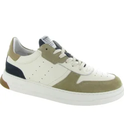 baskets et sneakers - Tendance - homme - Toile - Beige - Schmoove