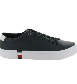 baskets et sneakers - Tendance - homme - Cuir - Bleu Marine - Tommy hilfiger