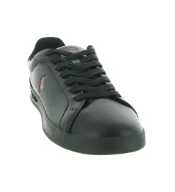 baskets et sneakers - Tendance - homme - Cuir - Noir - Ralph lauren