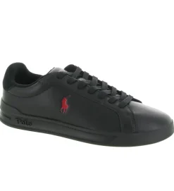 baskets et sneakers - Tendance - homme - Cuir - Noir - Ralph lauren