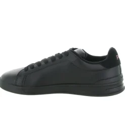 baskets et sneakers - Tendance - homme - Cuir - Noir - Ralph lauren