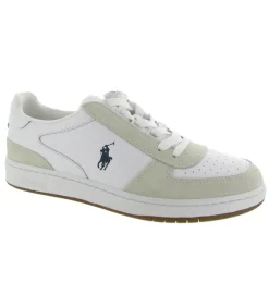 baskets et sneakers - Tendance - homme - Cuir - Beige - Ralph lauren