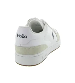 baskets et sneakers - Tendance - homme - Cuir - Beige - Ralph lauren