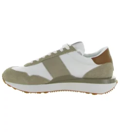 baskets et sneakers - Tendance - homme - Cuir - Gris - Ralph lauren