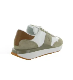baskets et sneakers - Tendance - homme - Cuir - Gris - Ralph lauren
