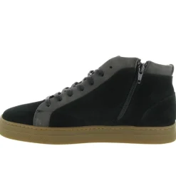 baskets et sneakers - Tendance - homme - Toile - Noir - Schmoove