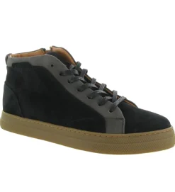 baskets et sneakers - Tendance - homme - Toile - Noir - Schmoove