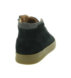 baskets et sneakers - Tendance - homme - Toile - Noir - Schmoove