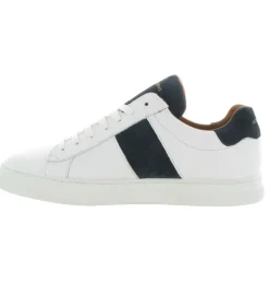 baskets et sneakers - Tendance - homme - Cuir - Blanc - Schmoove