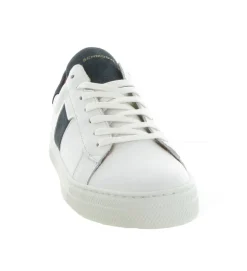 baskets et sneakers - Tendance - homme - Cuir - Blanc - Schmoove