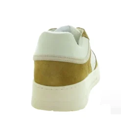 baskets et sneakers - Tendance - homme - Cuir - Beige - Schmoove