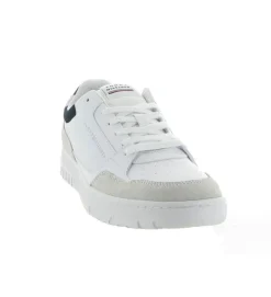 baskets et sneakers - Tendance - homme - Cuir - Blanc - Tommy hilfiger