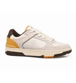 baskets et sneakers - Tendance - homme - Cuir - Blanc - Tommy hilfiger