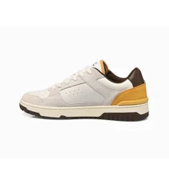 baskets et sneakers - Tendance - homme - Cuir - Blanc - Tommy hilfiger