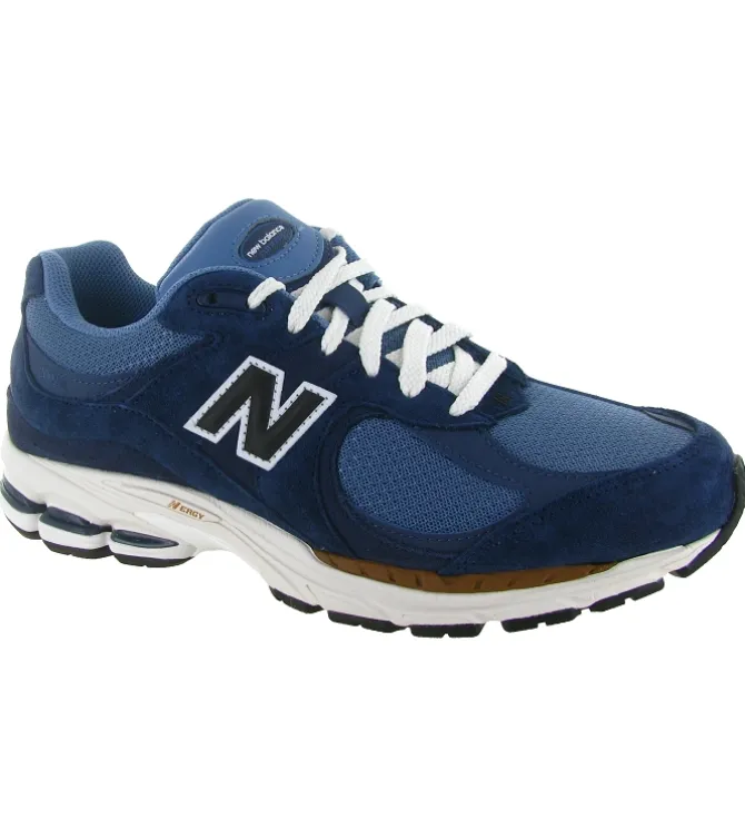 baskets et sneakers - Tendance - homme - Nubuck - Bleu Marine - New balance