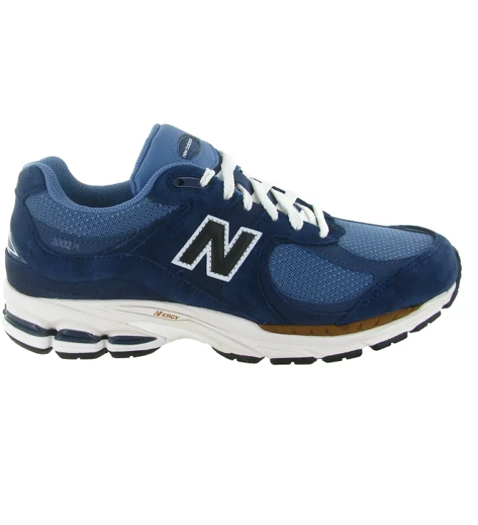 baskets et sneakers - Tendance - homme - Nubuck - Bleu Marine - New balance