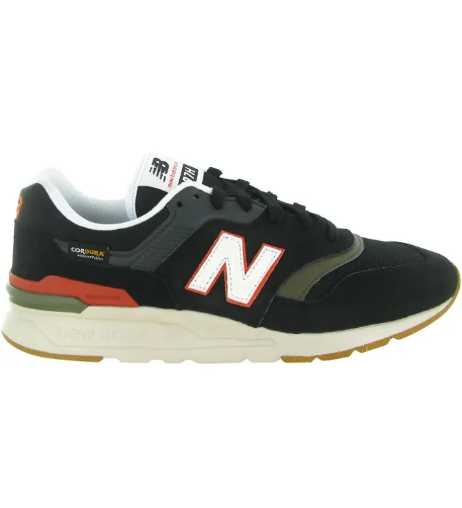 baskets et sneakers - Tendance - homme - Nubuck - Noir - New balance