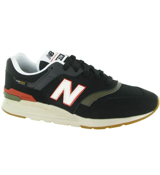 baskets et sneakers - Tendance - homme - Nubuck - Noir - New balance