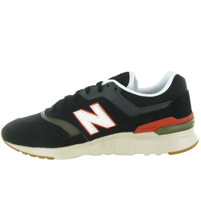 baskets et sneakers - Tendance - homme - Nubuck - Noir - New balance