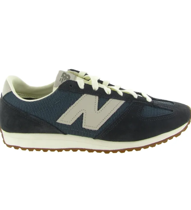 baskets et sneakers - Tendance - homme - Nubuck - Bleu Marine - New balance