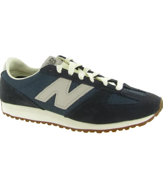 baskets et sneakers - Tendance - homme - Nubuck - Bleu Marine - New balance