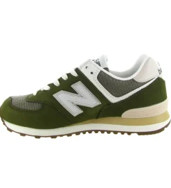 baskets et sneakers - Tendance - homme - Nubuck - Kaki - New balance