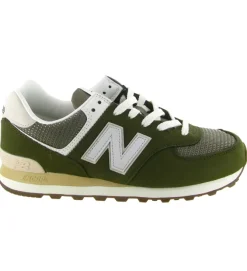 baskets et sneakers - Tendance - homme - Nubuck - Kaki - New balance