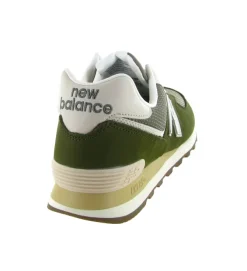 baskets et sneakers - Tendance - homme - Nubuck - Kaki - New balance