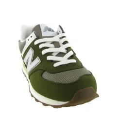 baskets et sneakers - Tendance - homme - Nubuck - Kaki - New balance