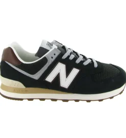 baskets et sneakers - Tendance - homme - Nubuck - Noir - New balance