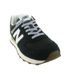 baskets et sneakers - Tendance - homme - Nubuck - Noir - New balance