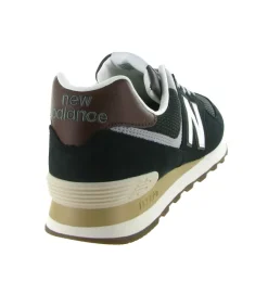 baskets et sneakers - Tendance - homme - Nubuck - Noir - New balance