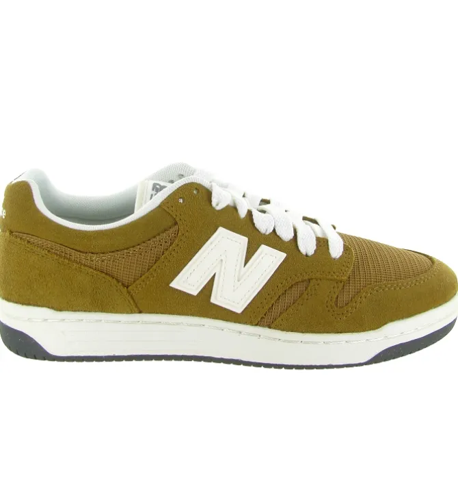 baskets et sneakers - Tendance - homme - Nubuck - Camel - New balance