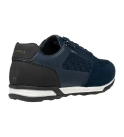 baskets et sneakers - Tendance - homme - Cuir - Bleu Marine - Geox
