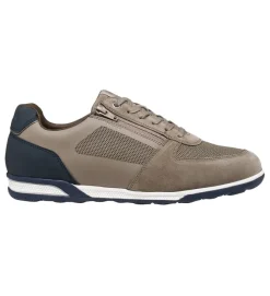 baskets et sneakers - Tendance - homme - Cuir - Marron - Geox