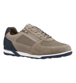 baskets et sneakers - Tendance - homme - Cuir - Marron - Geox